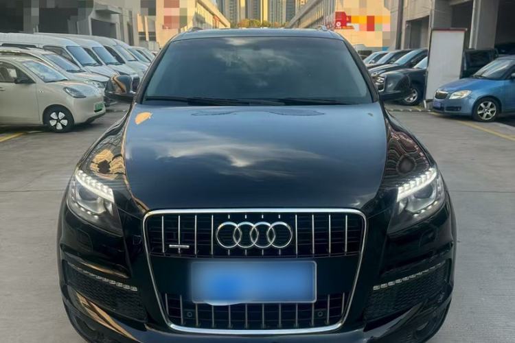 Used Audi Q7 2014 35 TDI Sport Edition Exterior 7