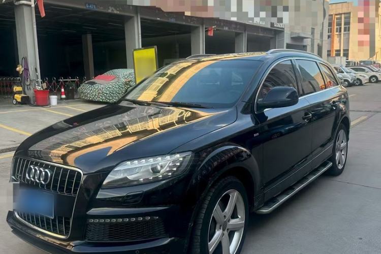 Used Audi Q7 2014 35 TDI Sport Edition Exterior 8