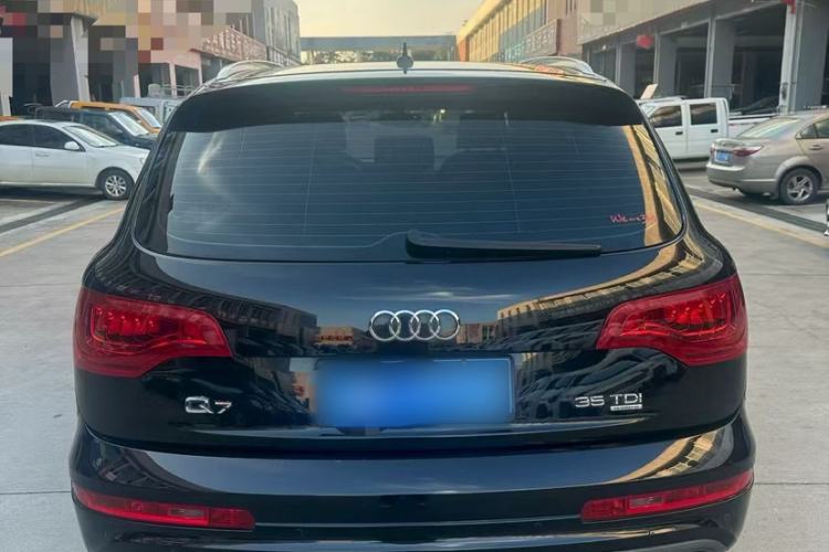 Used Audi Q7 2014 35 TDI Sport Edition Exterior 9