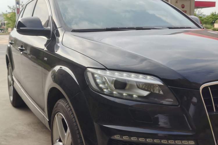Used Audi Q7 2014 35 TFSI Sport Edition Exterior 9