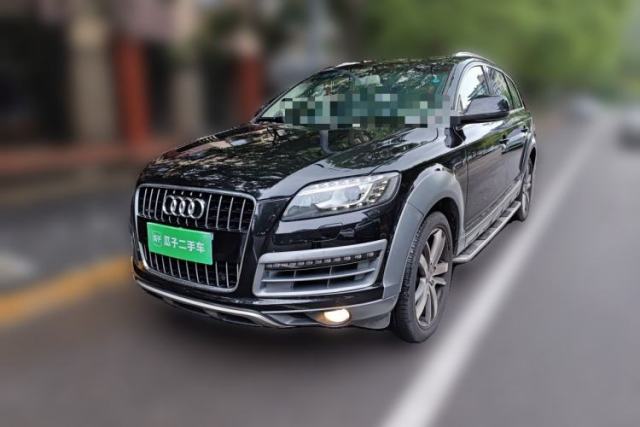 Audi Q7 2014 35 TFSI Off-road Model usata