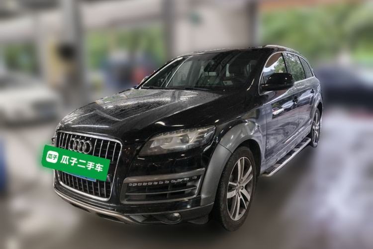 Used Audi Q7 2014 35 TFSI Off-road Model Guazi used car, China used car export, Used car for sale, Used  cars, Cheapest cars for sale