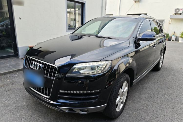 Used Audi Q7 2014 35 TFSI Ambition Edition Guazi used car, China used car export, Used car for sale, Used cars, Cheapest cars for sale