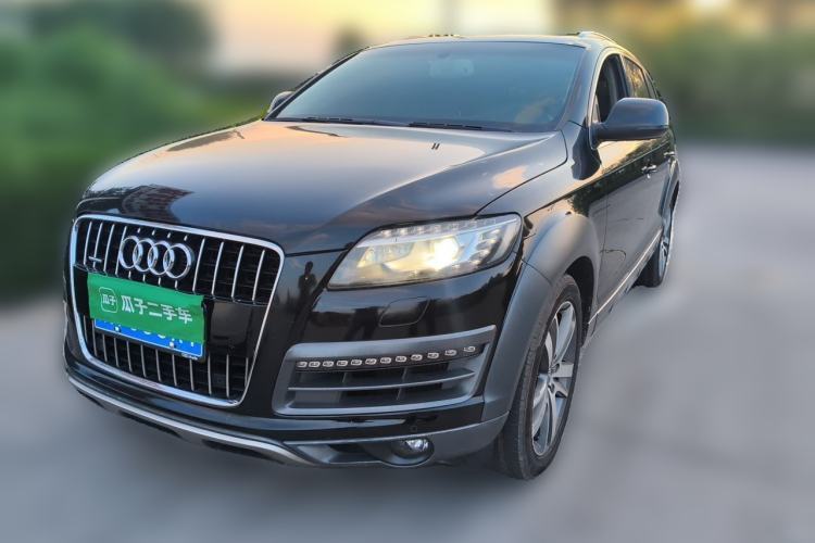 Used Audi Q7 2014 35 TDI Sport Edition Guazi used car, China used car export, Used car for sale, Used  cars, Cheapest cars for sale
