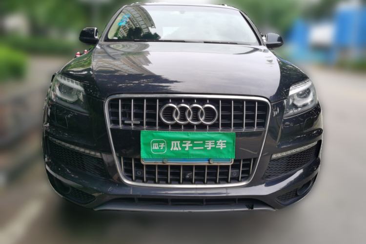 Used Audi Q7 2014 35 TFSI Sport Edition Front