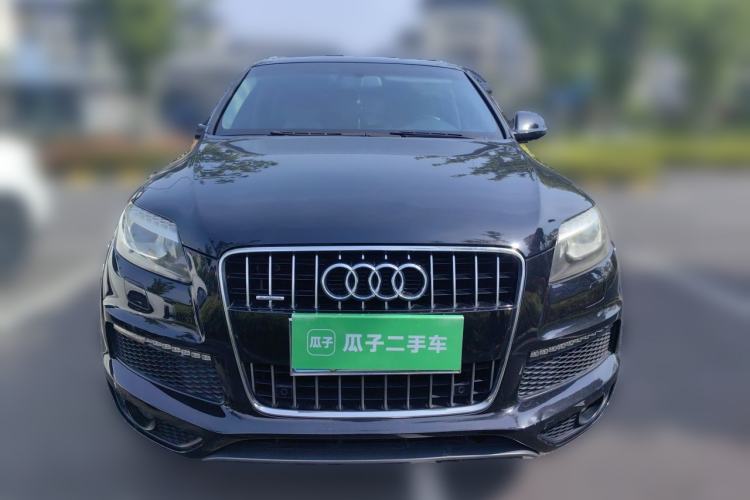 Used Audi Q7 2014 35 TDI Sport Edition Front