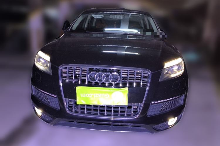 Used Audi Q7 2014 35 TDI Sport Edition Front