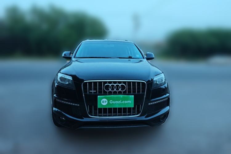 Used Audi Q7 2014 35 TFSI Sport Edition Front