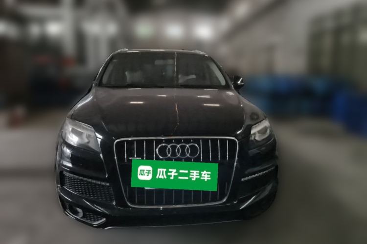 Used Audi Q7 2014 35 TDI Sport Edition Front