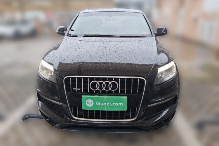 Used Audi Q7 2014 35 TDI Sport Edition Front