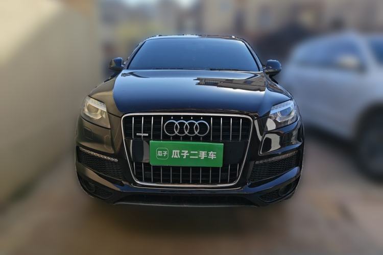 Used Audi Q7 2014 35 TFSI Sport Edition Front