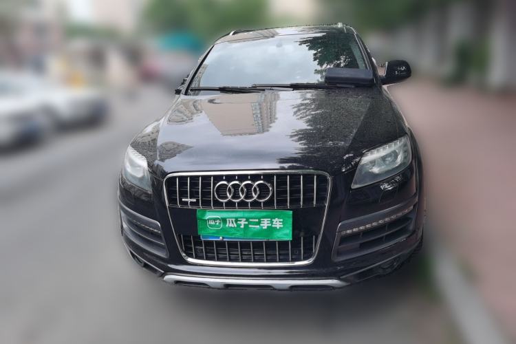 Used Audi Q7 2014 35 TFSI Off-road Model Front