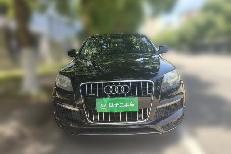 Used Audi Q7 2014 40 TFSI Sport Edition Front