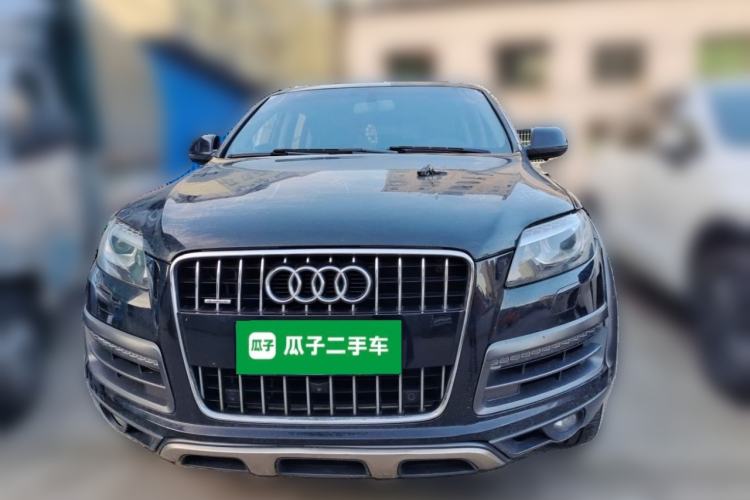 Used Audi Q7 2014 40 TFSI Sport Edition Front
