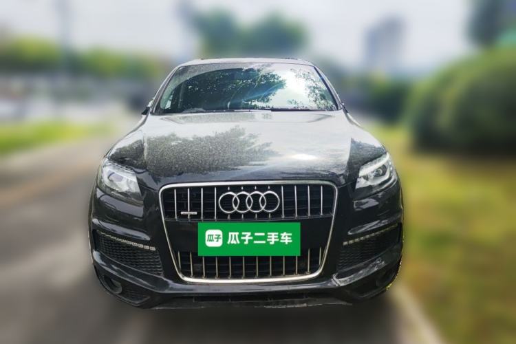Used Audi Q7 2014 35 TFSI Sport Edition Front