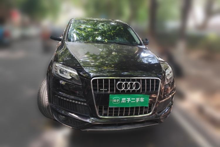 Used Audi Q7 2014 35 TFSI Sport Edition Front