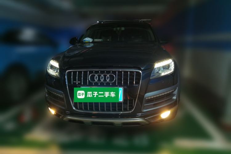 Used Audi Q7 2014 35 TFSI Off-road Model Front