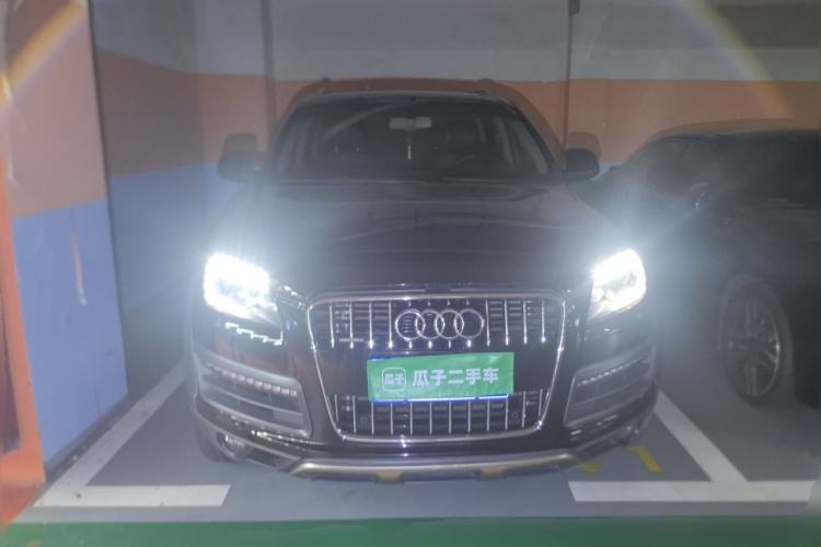 Used Audi Q7 2014 35 TFSI Off-road Model Front