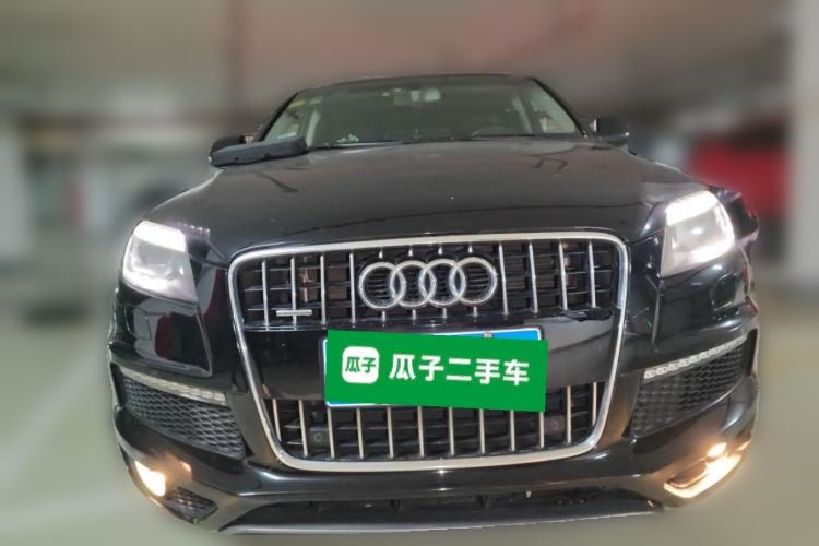 Used Audi Q7 2014 35 TDI Sport Edition Front