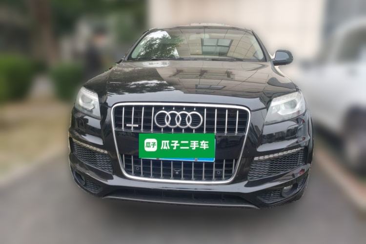 Used Audi Q7 2014 35 TFSI Sport Edition Front