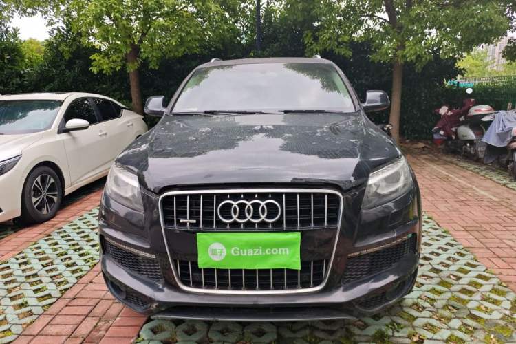Used Audi Q7 2014 35 TFSI Sport Edition Front