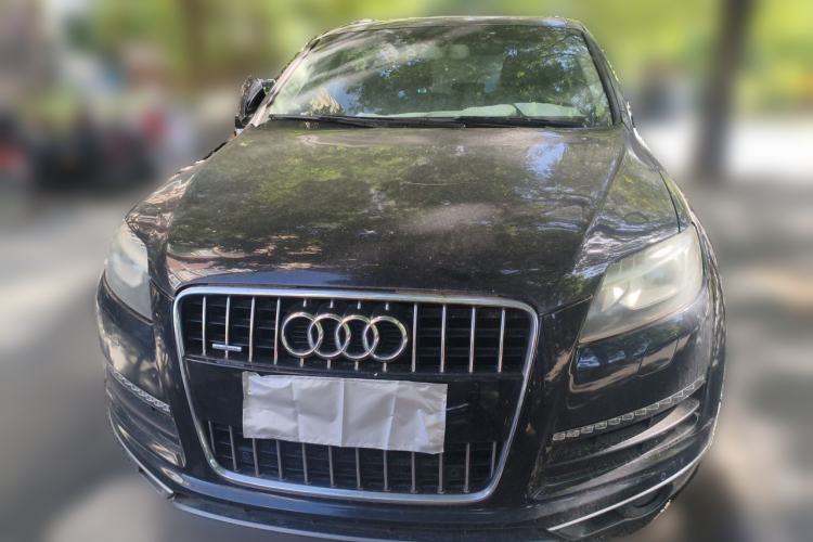 Used Audi Q7 2014 35 TFSI Ambition Edition Front