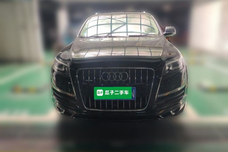 Used Audi Q7 2014 35 TFSI Off-road Model Front