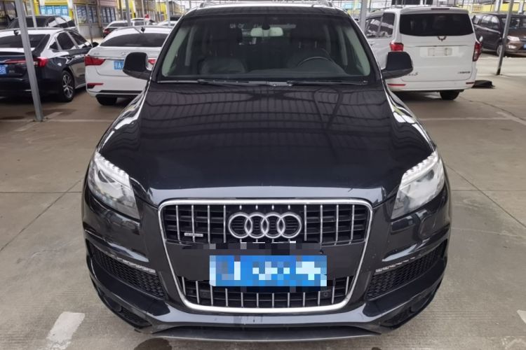 Used Audi Q7 2014 35 TFSI Sport Edition Front
