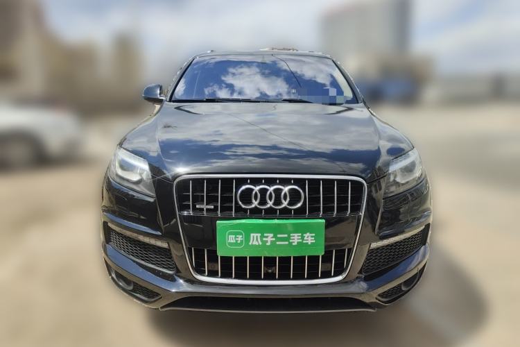 Used Audi Q7 2014 35 TFSI Sport Edition Front