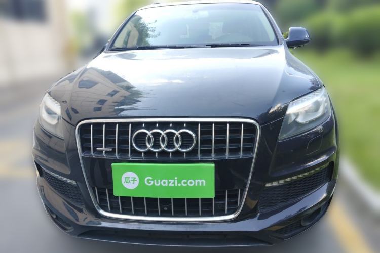 Used Audi Q7 2014 35 TFSI Sport Edition Front