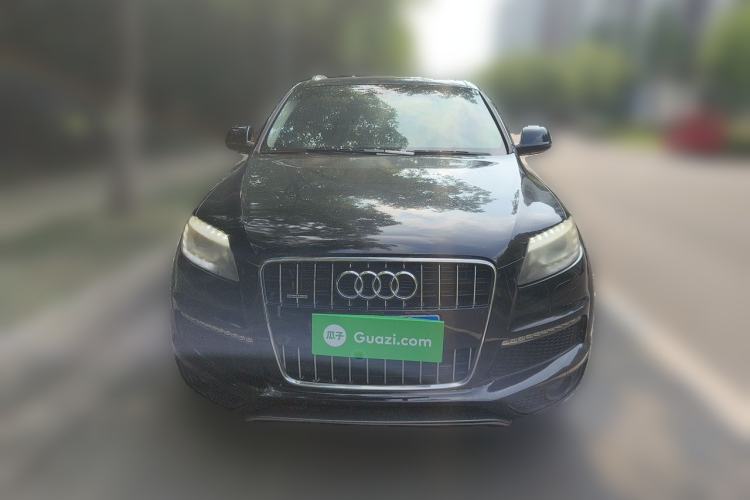 Used Audi Q7 2014 35 TFSI Sport Edition Front