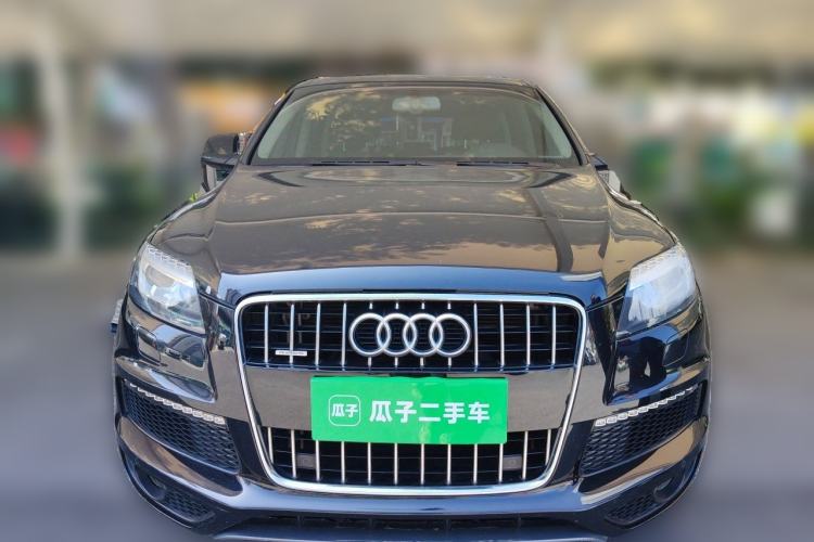 Used Audi Q7 2014 40 TFSI Sport Edition Front