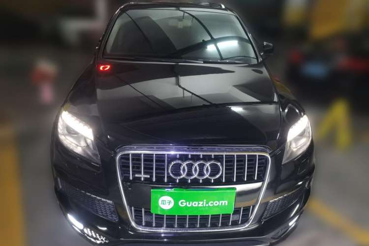 Used Audi Q7 2014 35 TDI Sport Edition Front