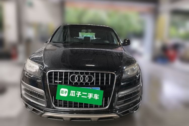 Used Audi Q7 2014 35 TFSI Off-road Model Front