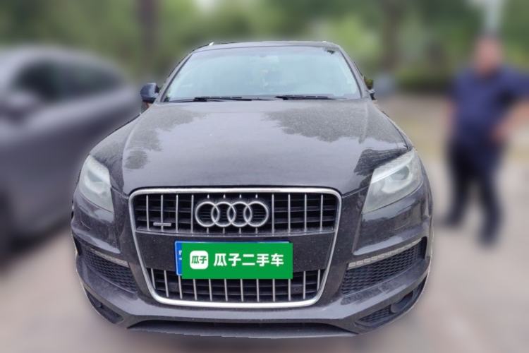 Used Audi Q7 2014 35 TFSI Sport Edition Front