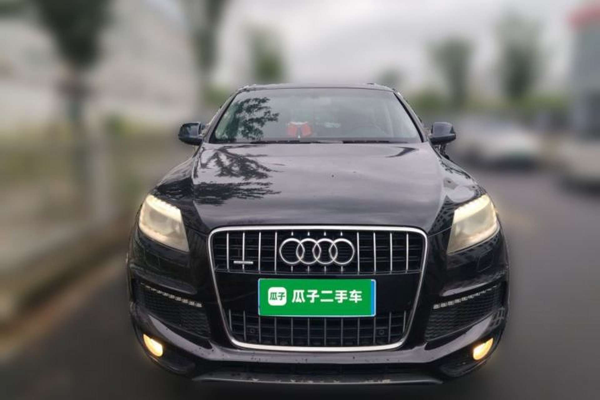 Used Audi Q7 2014 35 TFSI Sport Edition Front