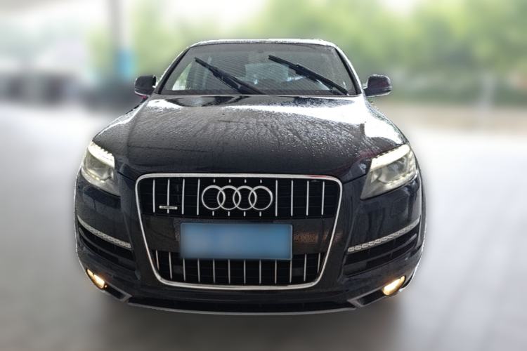 Used Audi Q7 2014 35 TFSI Ambition Edition Front