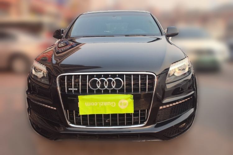 Used Audi Q7 2014 35 TFSI Sport Edition Front