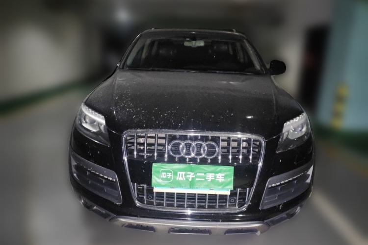 Used Audi Q7 2014 35 TDI Sport Edition Front