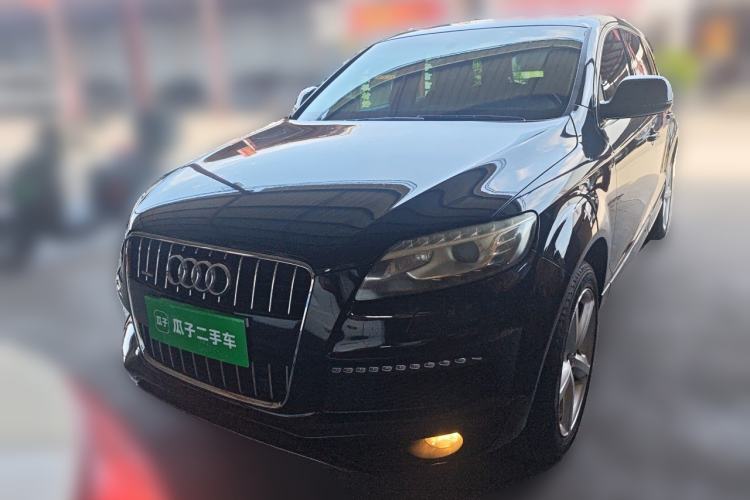 Used Audi Q7 2014 40 TFSI Sport Edition Front