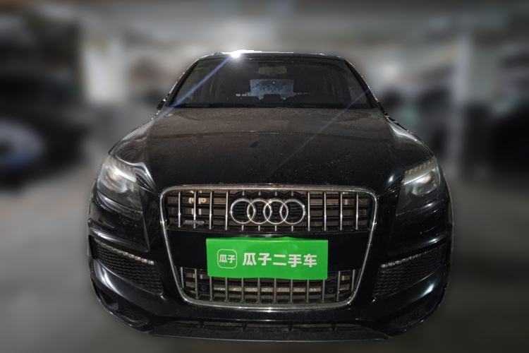 Used Audi Q7 2014 35 TFSI Sport Edition Front