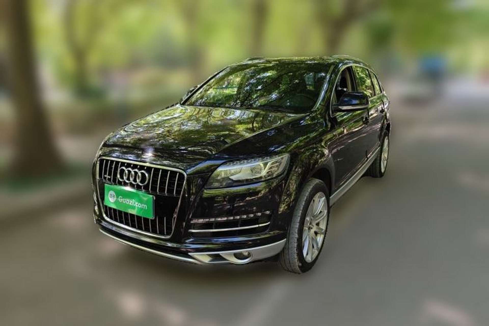Used Audi Q7 2014 35 TFSI Ambition Edition Front Left 45 Deg