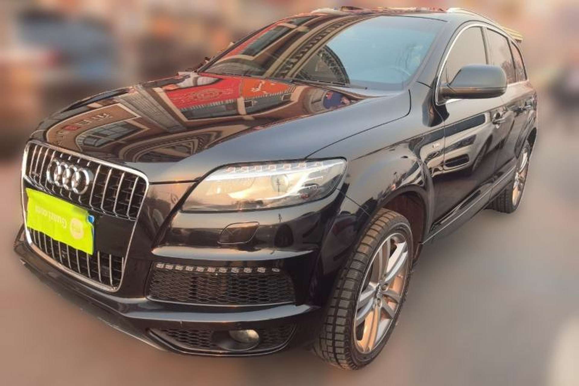 Used Audi Q7 2014 35 TFSI Sport Edition Front Left 45 Deg