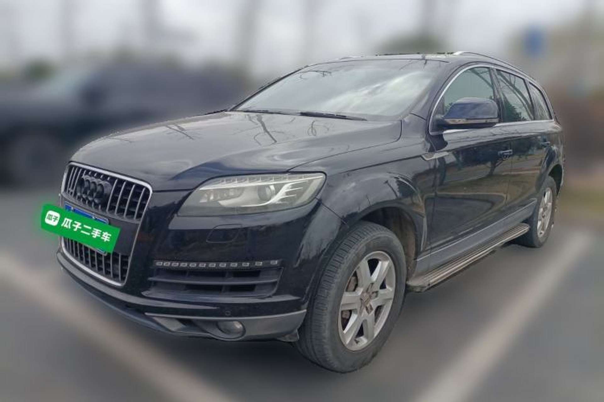 Used Audi Q7 2014 35 TFSI Ambition Edition Front Left 45 Deg