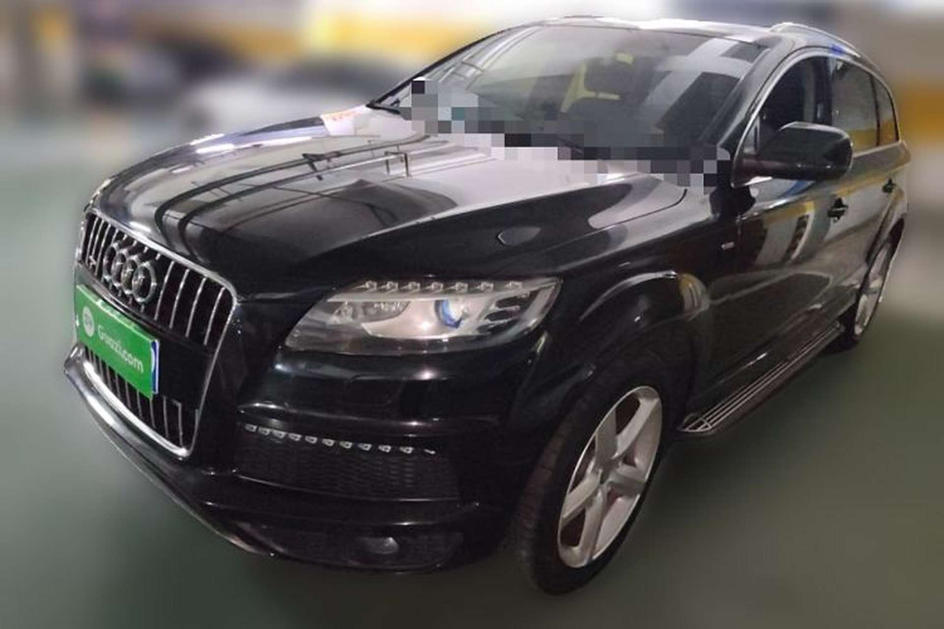 Used Audi Q7 2014 35 TDI Sport Edition Front Left 45 Deg