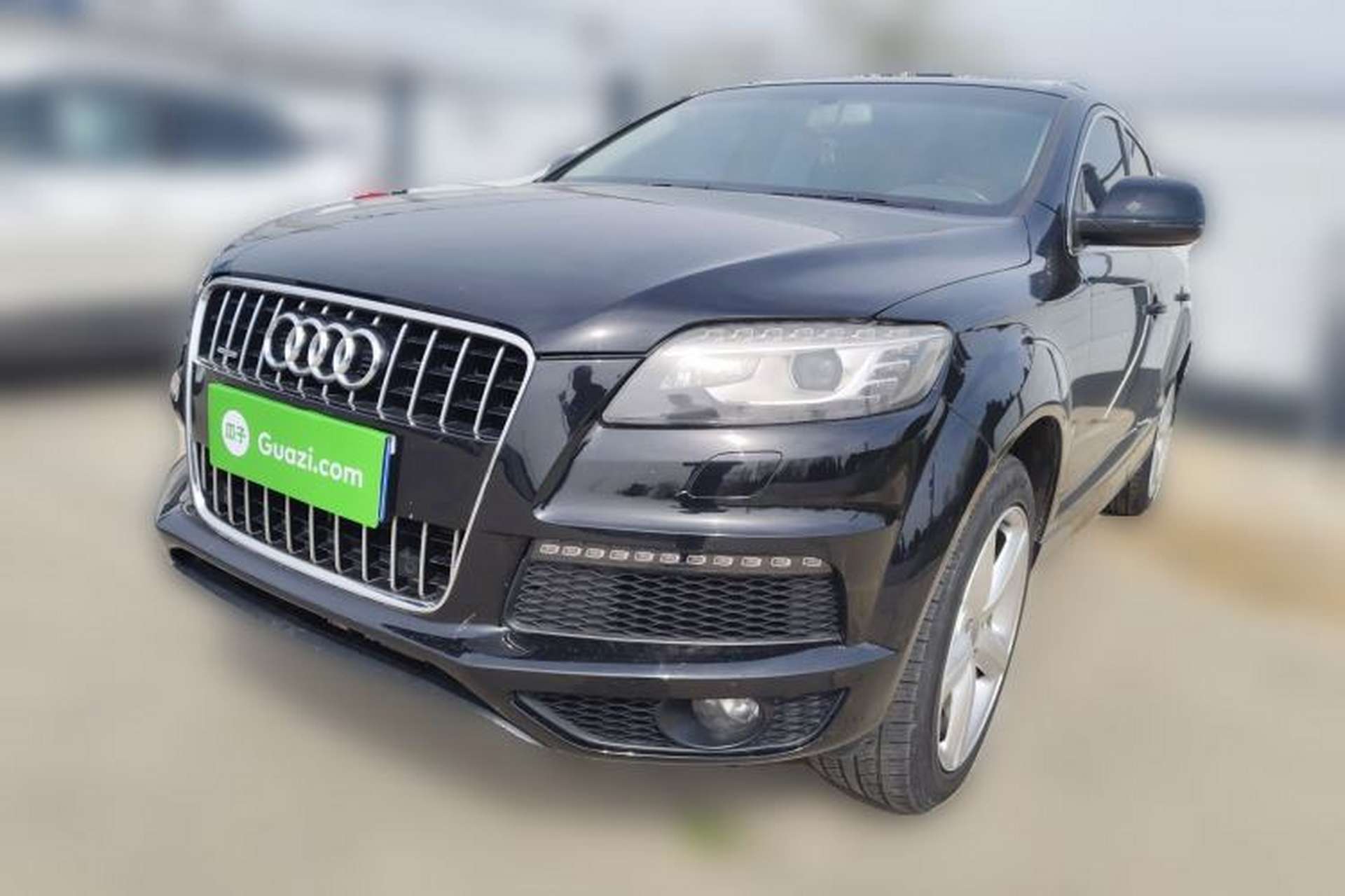 Used Audi Q7 2014 35 TFSI Sport Edition Front Left 45 Deg