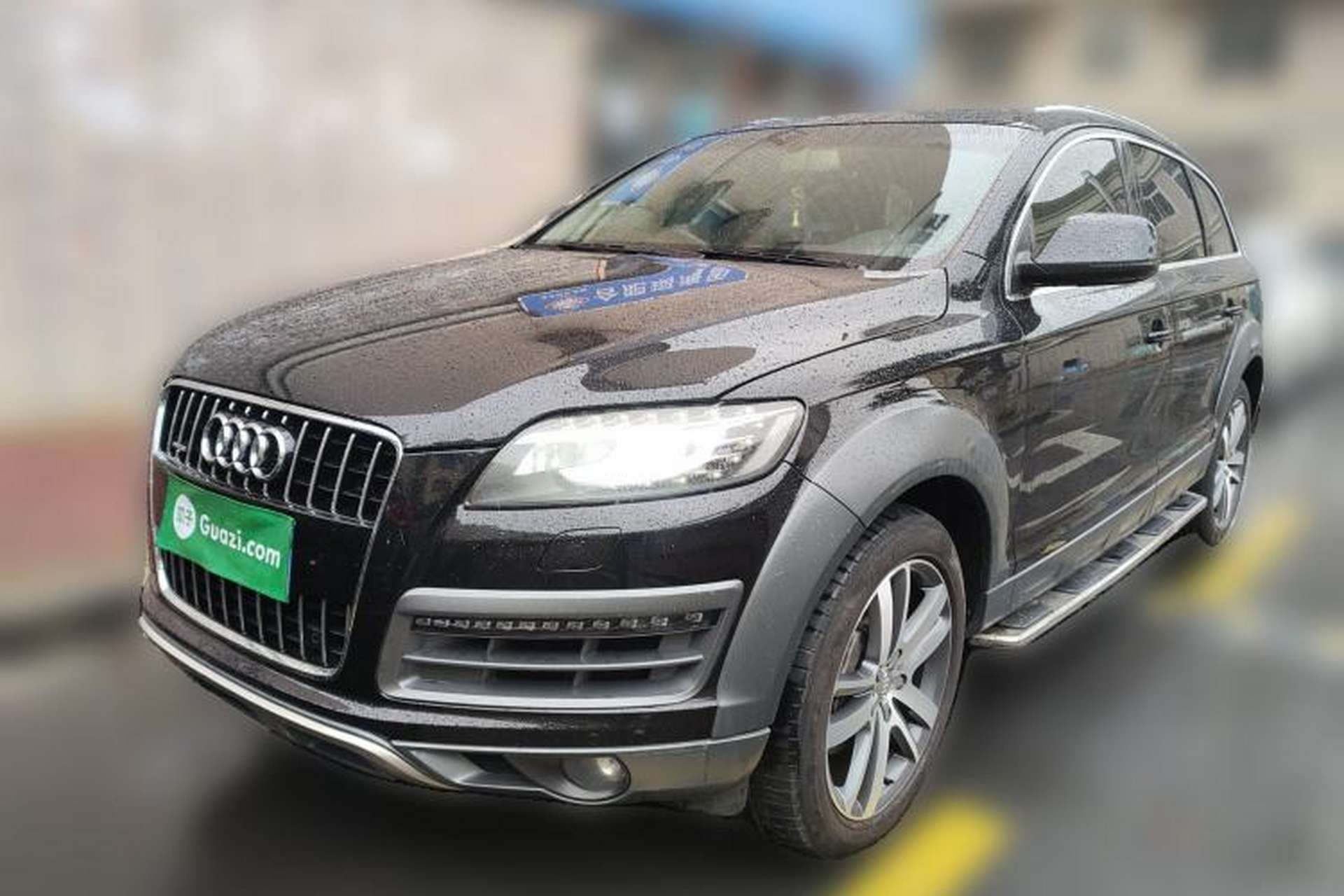 Used Audi Q7 2014 35 TFSI Off-road Model Front Left 45 Deg