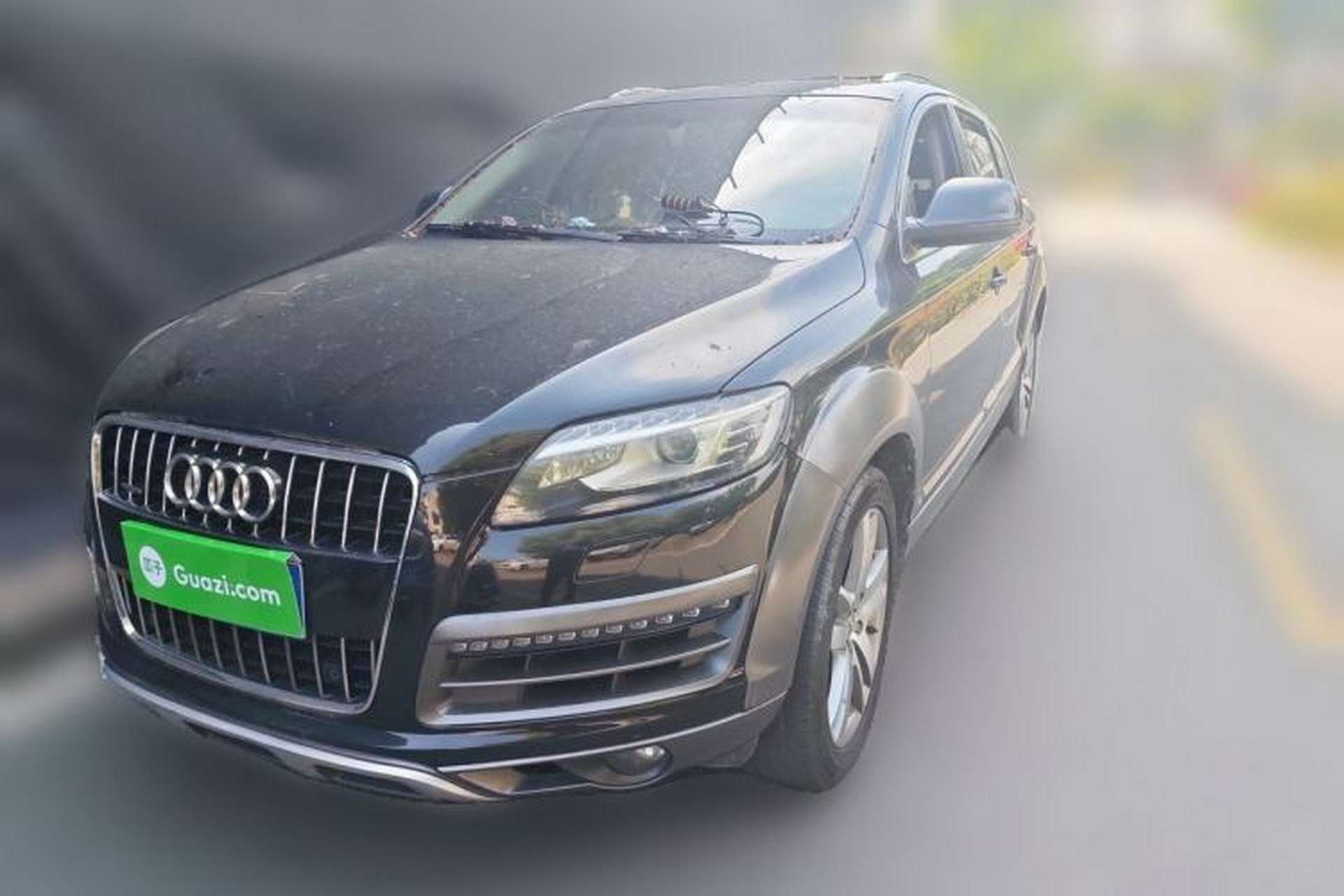 Used Audi Q7 2014 35 TFSI Off-road Model Front Left 45 Deg