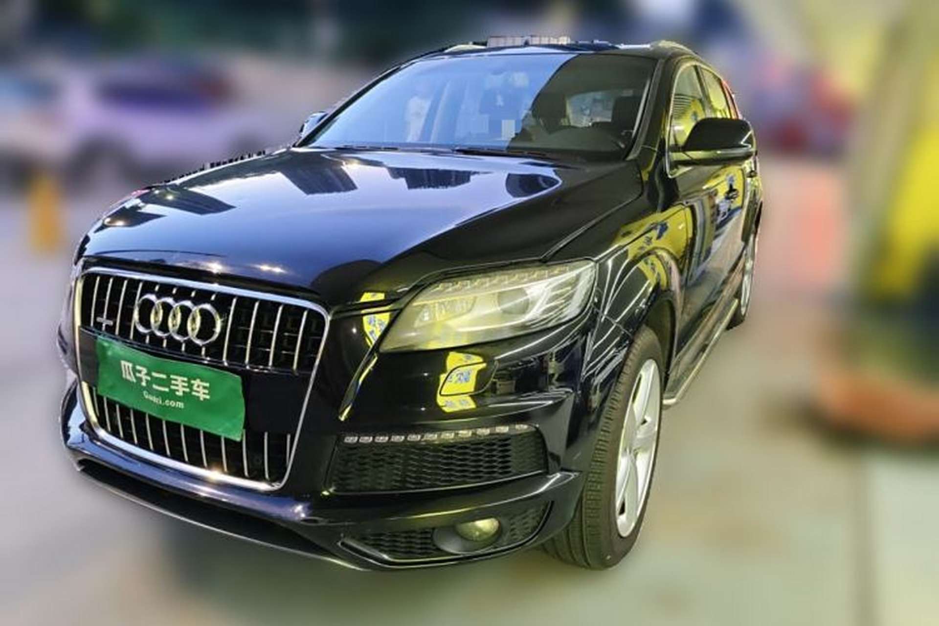 Used Audi Q7 2014 35 TFSI Ambition Edition Front Left 45 Deg