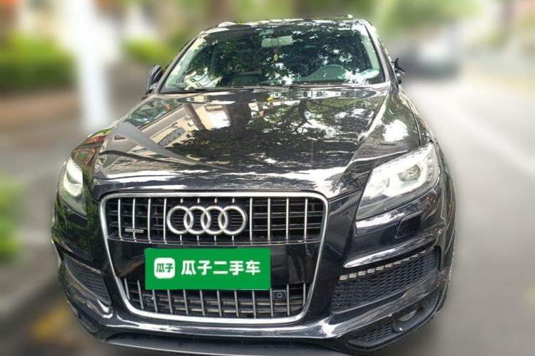 Used Audi Q7 2014 35 TFSI Sport Edition Front